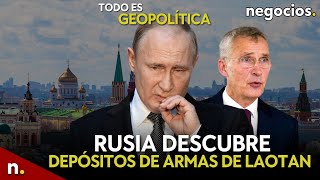 TODO ES GEOPOLÍTICA Rusia descubre depósitos de armas de OTAN Zelensky lo ve difícil y Bielorrusia [upl. by Assenal]