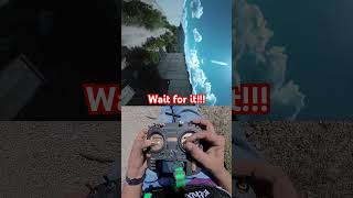 TAP INTO MATTY FLIP PER FIRMARE LE PARETI DEL BANDO  DRONE FPV TRICK fpvtrick drone dronefpv [upl. by Wun]