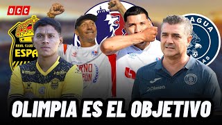 EQUIPOS DE LA LIGA NACIONAL TIENEN COMO OBJETIVO VENCER A CD OLIMPIA EN EL TORNEO CLAUSURA 2024 [upl. by Ailemac74]