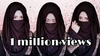 Full coverage niqab tutorial [upl. by Berga]