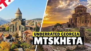 Discovering Real Georgia  Mtskheta Monasteries a day trip from Tbilisi [upl. by Kciredes75]