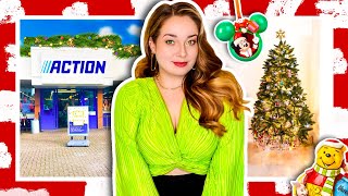 ACTION KERST SHOPLOG DISNEY KERSTBOOM OPZETTEN EN UITGENODIGD DOOR DISNEYONICE 🎄  VLOG 73 [upl. by Erskine882]