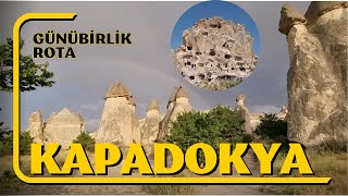 Günübirlik Kapadokya Kapadokyada Gezilecek Yerler [upl. by Alyworth]