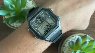 Casio AE1300WH8AVCF The Best Referee Timer Watch Under 20 USD InDepth Review [upl. by Favien]