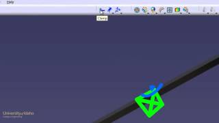 Catia V5  FEA Setup [upl. by Sarilda]