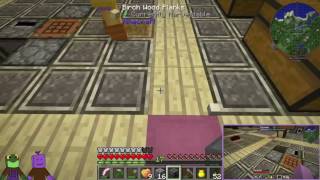 Minecraft Crackpack E21 Precision Sawmill and Bee Start [upl. by Anawd]