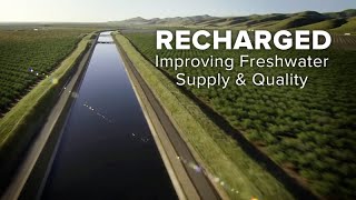 Recharged Improving Freshwater Supply and Quality [upl. by Akenahs]