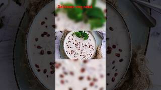 Delicious veg raita ytshorts food shorts vegraitaytshortsindia [upl. by Bocock]