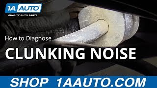 Clunking Noise When Driving Your Car SUV or Truck Over Bumps [upl. by Murat]