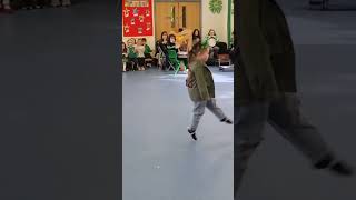 Viral Video This 5 year old Irish Dancer is so cute and talented [upl. by Engamrahc]