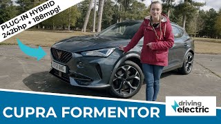 New 2021 Cupra Formentor eHybrid plugin SUV review – DrivingElectric [upl. by Buck705]