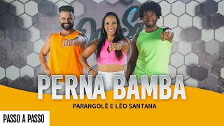 Vídeo Aula  Perna Bamba  Parangolé e Léo Santana  DanSa  Daniel Saboya Coreografia [upl. by Enigroeg]