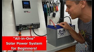 Beginner Friendly AllinOne Solar Power System Build a System in Minutes [upl. by Acile]