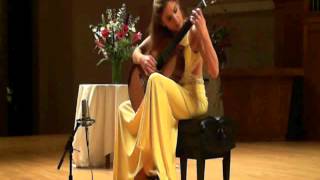 Ana Vidovic  FSor Introduction amp Variations on a theme by Mozart [upl. by Mcnamara]