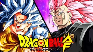 BLACK GOKU SSJ ROSE 3 ADDIO a GOKU e VEGETA WHATIF Dragon Ball AF 34 ITA By GiosephTheGamer [upl. by Aranahs]