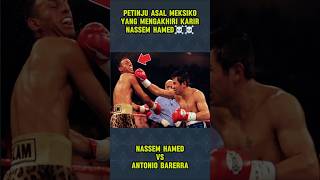 Petinju Meksiko Yang Mengakhiri Karir Naseem Hamed☠️tinju boxing trending sports [upl. by Leund]