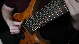 Headless 9string guitar thumping [upl. by Egon860]