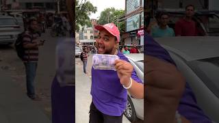 200 ₹ Old Rajender Nagar में क्या क्या खा सकते है 😱😱 shorts [upl. by Xuaegram]