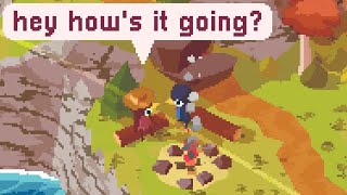 A Short Hike  Full Game [upl. by Eecrad553]