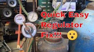 Rebuild Your Regulator Before You Throw It Out Harris Repair [upl. by Sone663]