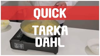 Easy Tarka Dahl Recipe [upl. by Keriann]