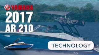 2017 Yamaha AR210 Overview Boaters Exchange Rockledge amp New Smyrna Beach FL [upl. by Anujra629]