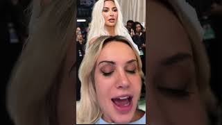 Exposing Kim kardashian at the MET GALA metgala kimkardashian [upl. by Pas]