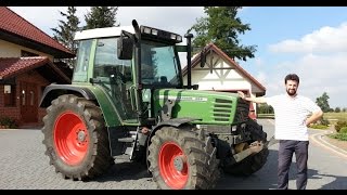 Rolnik Szuka Traktora  Fendt Farmer 309C 9 Walk Around  Prezentacja [upl. by Ayokal]