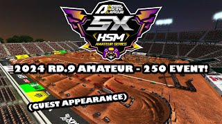 2024 SUPERCROSS CHAMPIONSHIP AMATEUR  250 EVENT [upl. by Ettenaj]