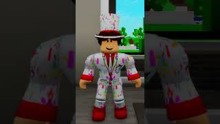 Karyna ma ZŁEGO KLONA robloxshorts roblox [upl. by Monarski]