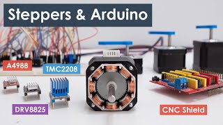 Stepper Motors and Arduino  The Ultimate Guide [upl. by Nortyad]