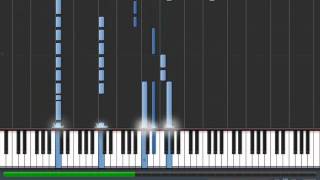 BleachIchirin no hana Piano version Tutorial [upl. by Karly]