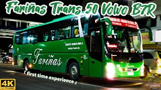 FARIÑAS TRANS 50 FIRST TIME RIDING VOLVO B7R BUS [upl. by Eedissac]