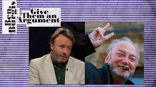 Sunday Debate Breakdown Livestream 7 Christopher Hitchens vs George Galloway on the Iraq War [upl. by Wadlinger]