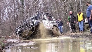 Land Rover Defender 90 V8 EXTREME 4x4 CHALLENGE OFFROAD [upl. by Evelyn]