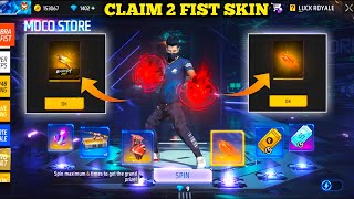 FIST SKIN NEW MOCO STORE EVENT FREE FIRE NEW EVENTFF NEW EVENT TODAYNEW FF EVENTGARENA FREE FIRE [upl. by Mathias]