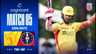 Cognizant Major League Cricket Game 5 Highlights  Texas Super Kings vs Washington Freedom [upl. by Percival]