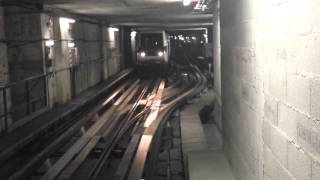 Metro Toulouse Ligne A rame fantome 2014 [upl. by Tillford147]