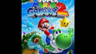 SMG2 Throwback Galaxy Music extended [upl. by Doowrehs]