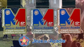 Jeux de lAcadie 2023 [upl. by Treblih928]