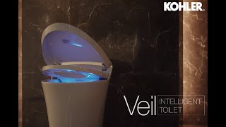 Kohler Veil Intelligent Toilet [upl. by Feinberg]