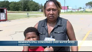 Residents concerned over Coushatta La water [upl. by Ellord64]