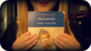 The ASMR Audiobook  Persuasion by Jane Austen [upl. by Purpura]