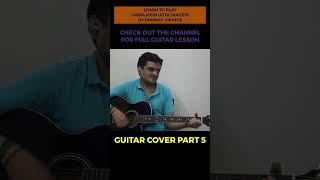 quotHawa Mein Udta Jaayein Bombay Vikings  Short Guitar Coverquot 5 bombayvikings guitarcover [upl. by Notyad]