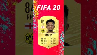 Jadon Sancho  FIFA Evolution FIFA 19  EAFC 24 [upl. by Atlanta]