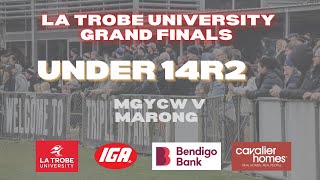 Under 14 Res 2  2022 La Trobe University BJFL Grand Final [upl. by Sirc987]