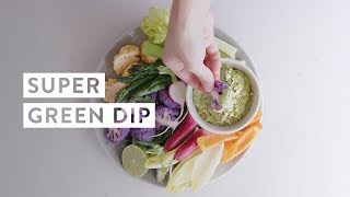 Green Dip Recipe  goop [upl. by Daveta677]