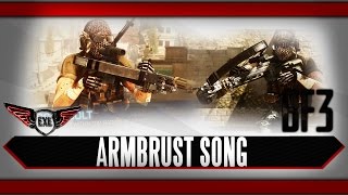 Armbrust Battlefield 3 Song by Execute [upl. by Floridia887]