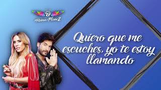 Reflejo Remix  quotKARAOKE ORIGINALquot  Yeimy amp Charly Flow La Reina del Flow 2 [upl. by Atteloj]