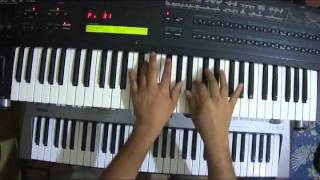 Toto  Africa KalimbaMarimbaFlute SOLO by Thiago Gomes Yamaha DX7 and Yamaha MM6 [upl. by Sivatnod618]